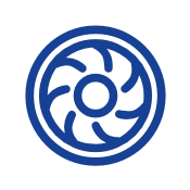 涡流风轮模具
